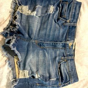 Jean shorts